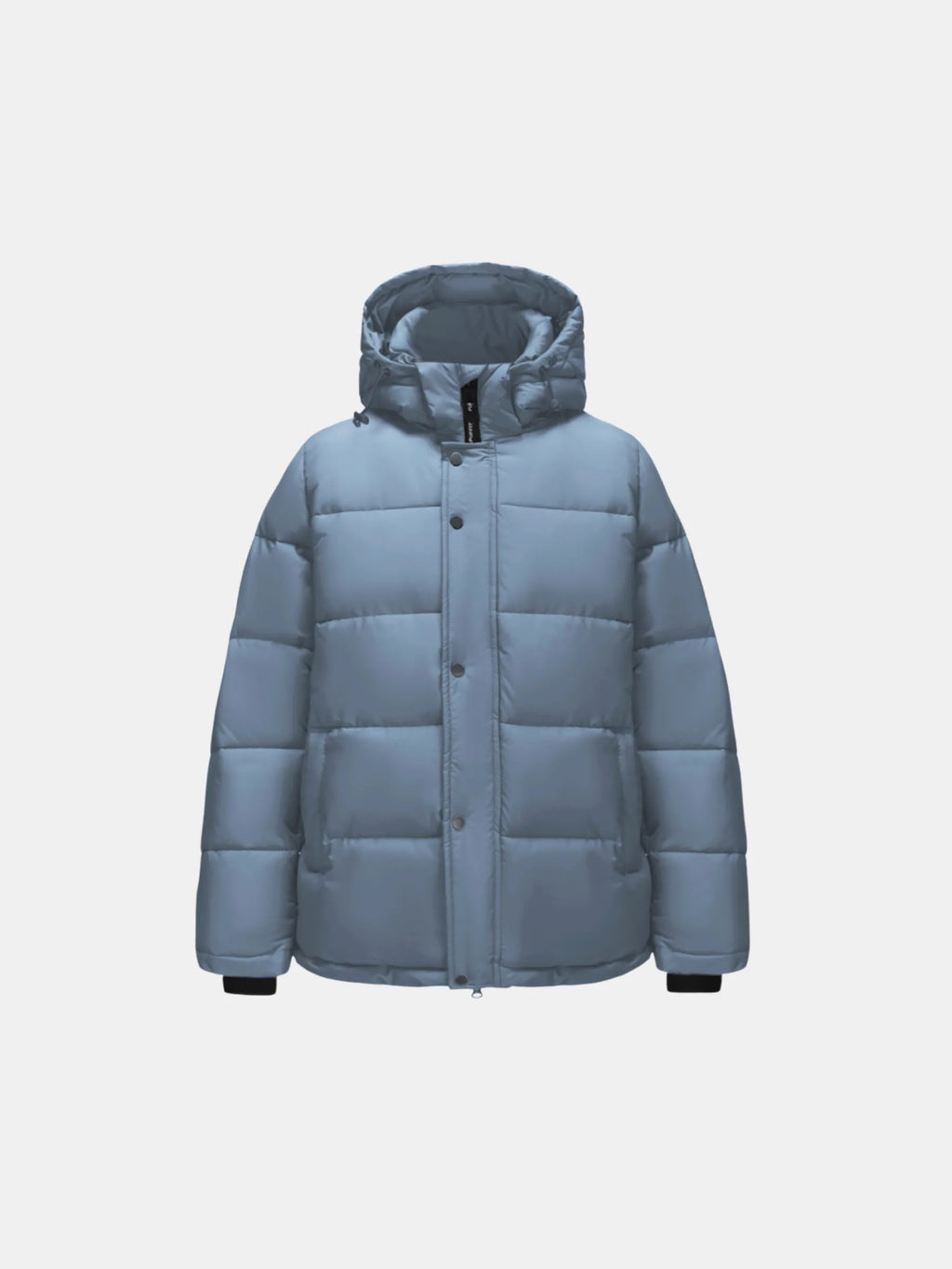 WarmCore™ Men's Detachable-Hooded Puffer Jacket