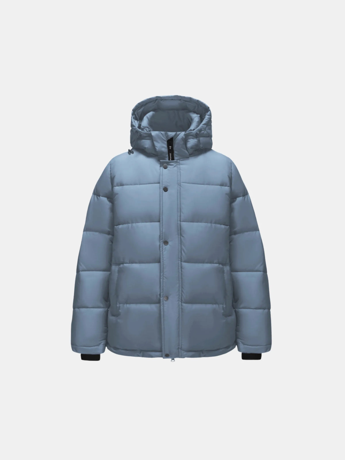 WarmCore™ Men's Detachable-Hooded Puffer Jacket