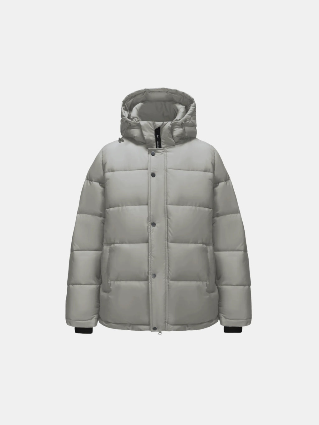 WarmCore™ Men's Detachable-Hooded Puffer Jacket