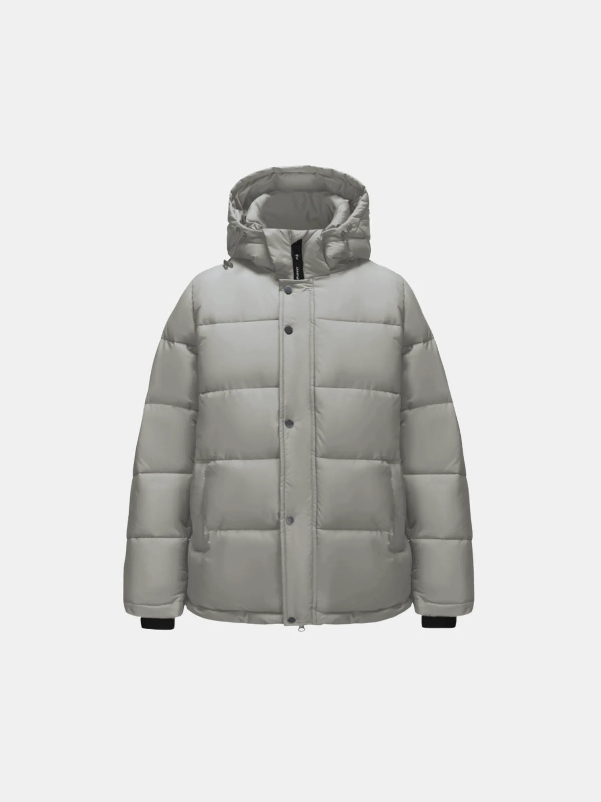 WarmCore™ Men's Detachable-Hooded Puffer Jacket