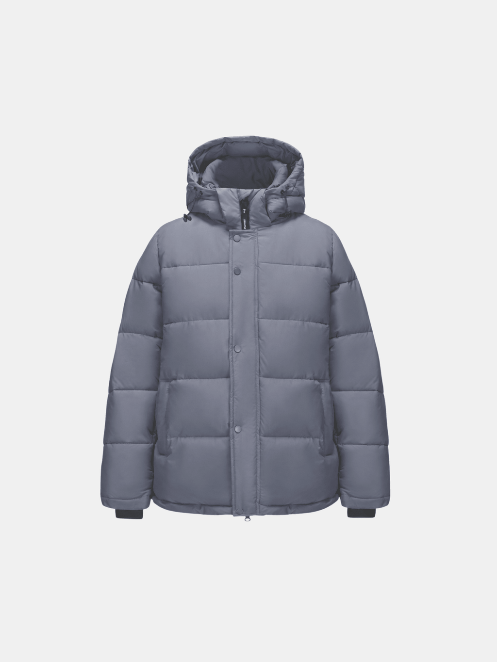 WarmCore™ Men's Detachable-Hooded Puffer Jacket