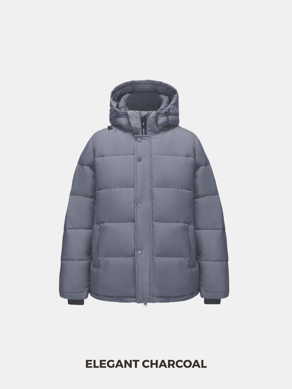 WarmCore™ Men's Detachable-Hooded Puffer Jacket