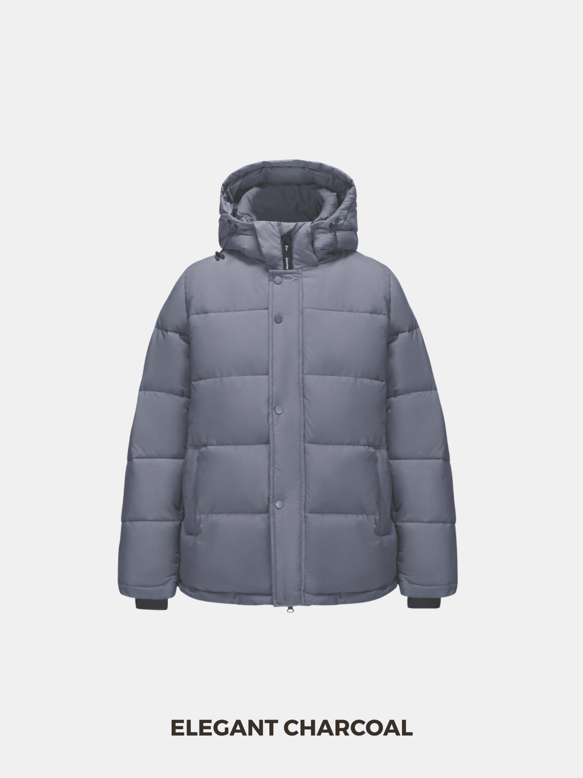 WarmCore™ Men's Detachable-Hooded Puffer Jacket