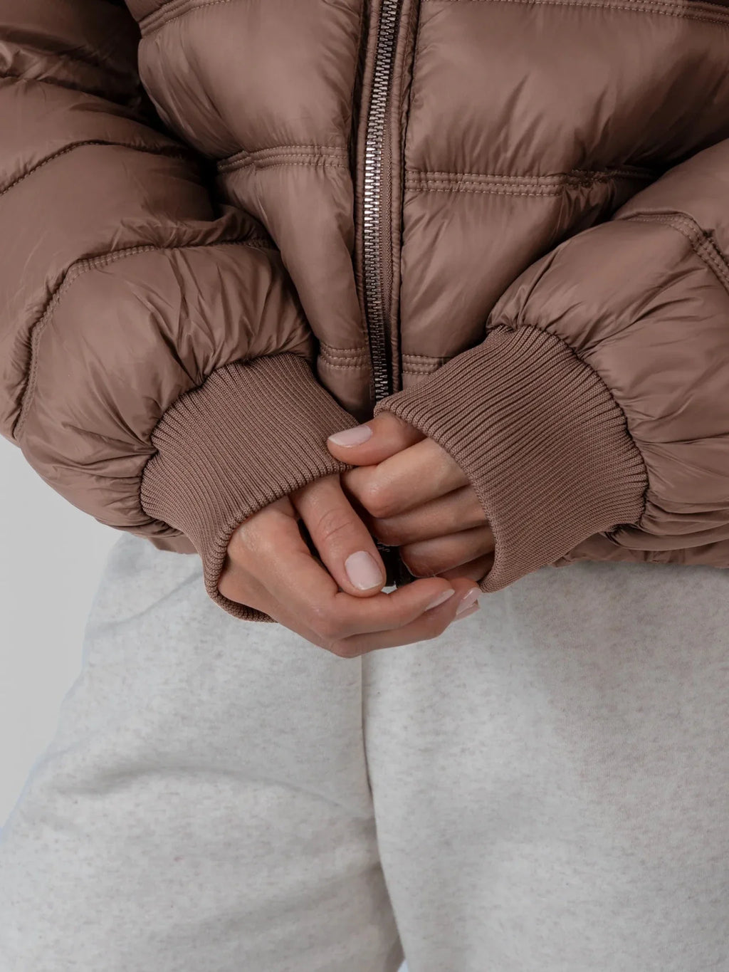 WarmCore™ Oversized Hood Short Puffer Jacket