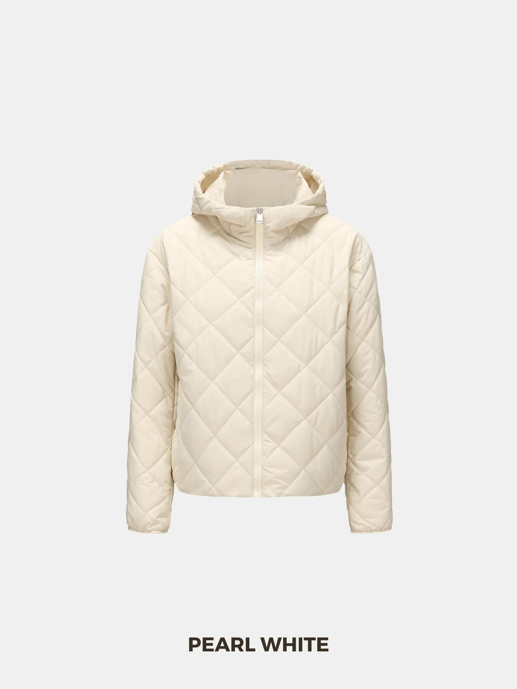 WarmCore™ Short Diamond Quilted Jacket