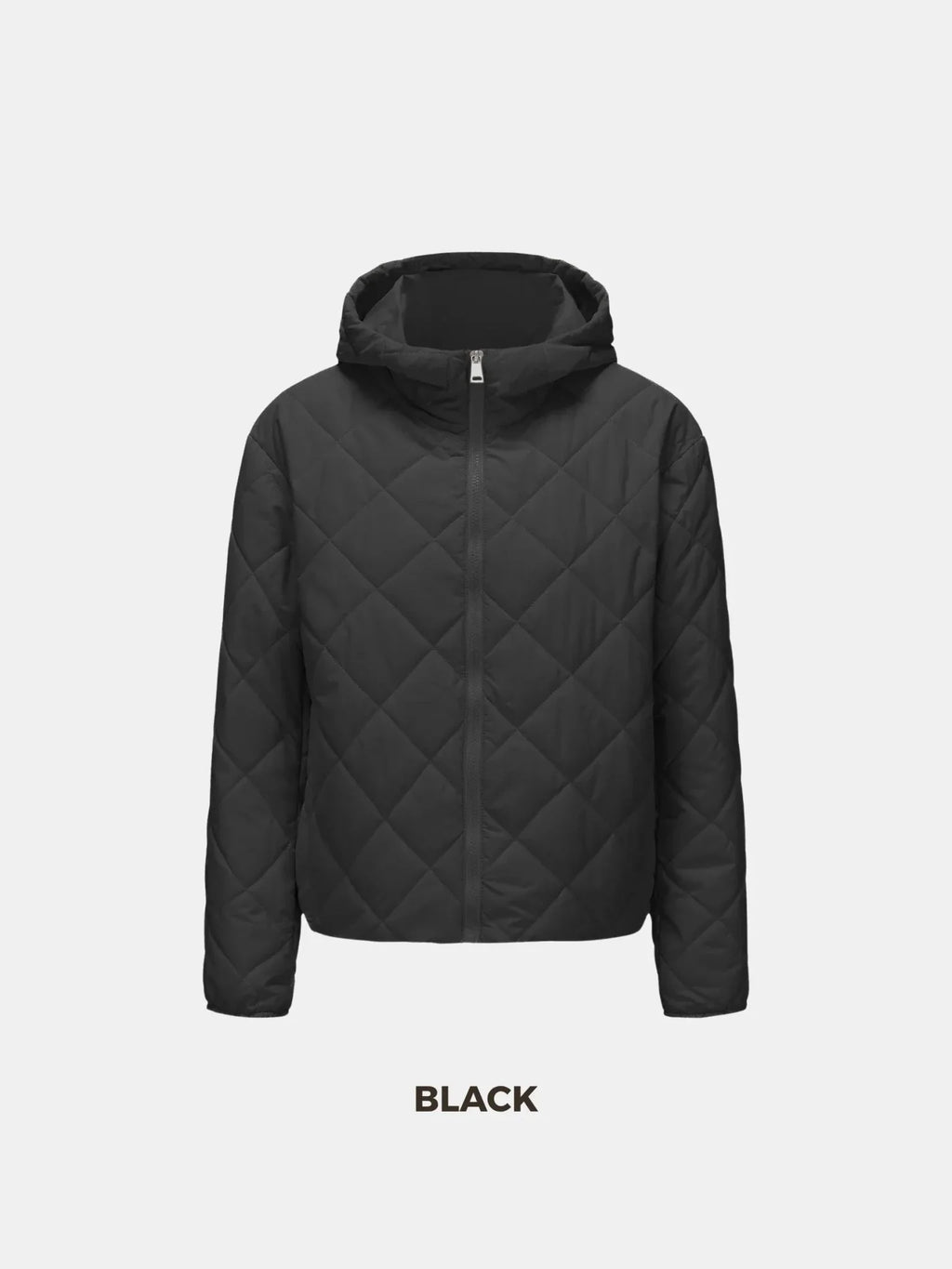 WarmCore™ Short Diamond Quilted Jacket