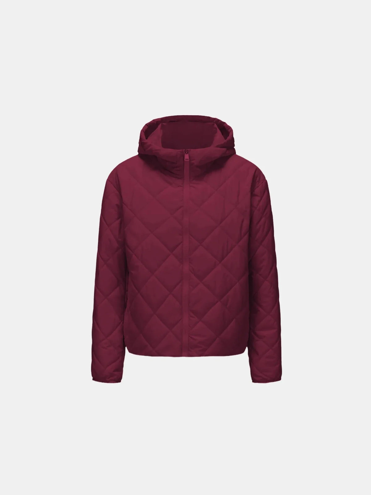 WarmCore™ Short Diamond Quilted Jacket