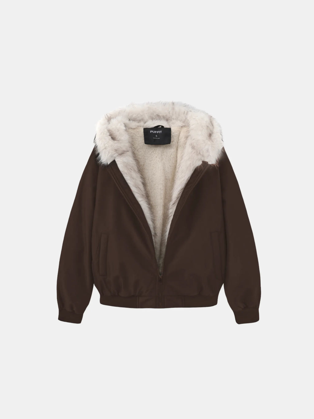 WarmCore™ Faux Fur Lined Waterproof Bomber