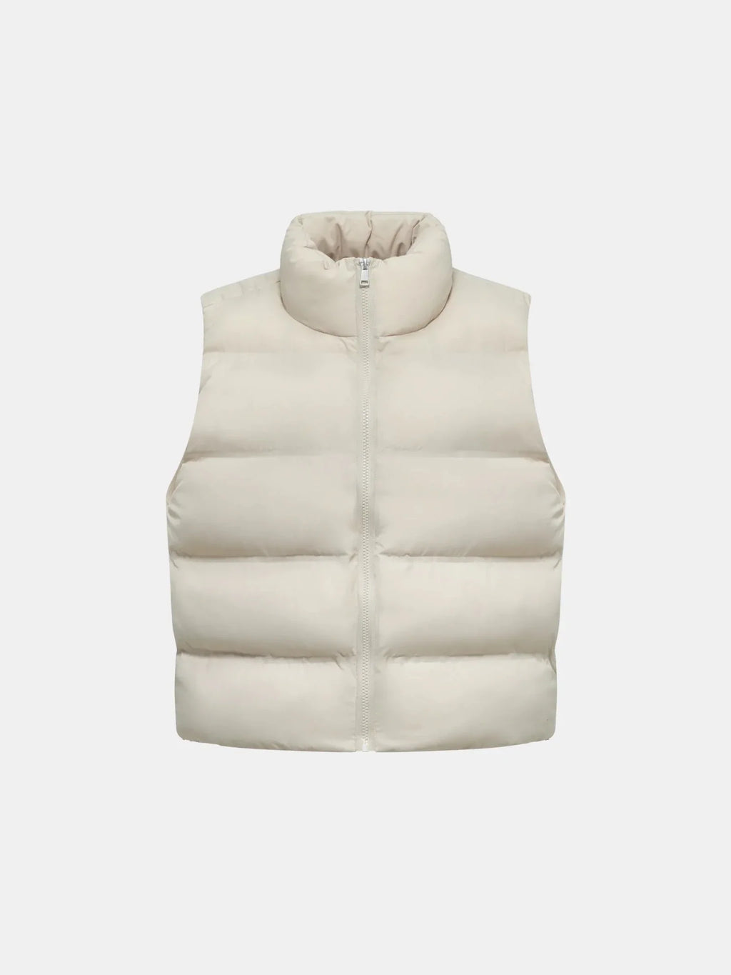 WarmCore™ Taped Seams Funnel Neck Puffer Gilet