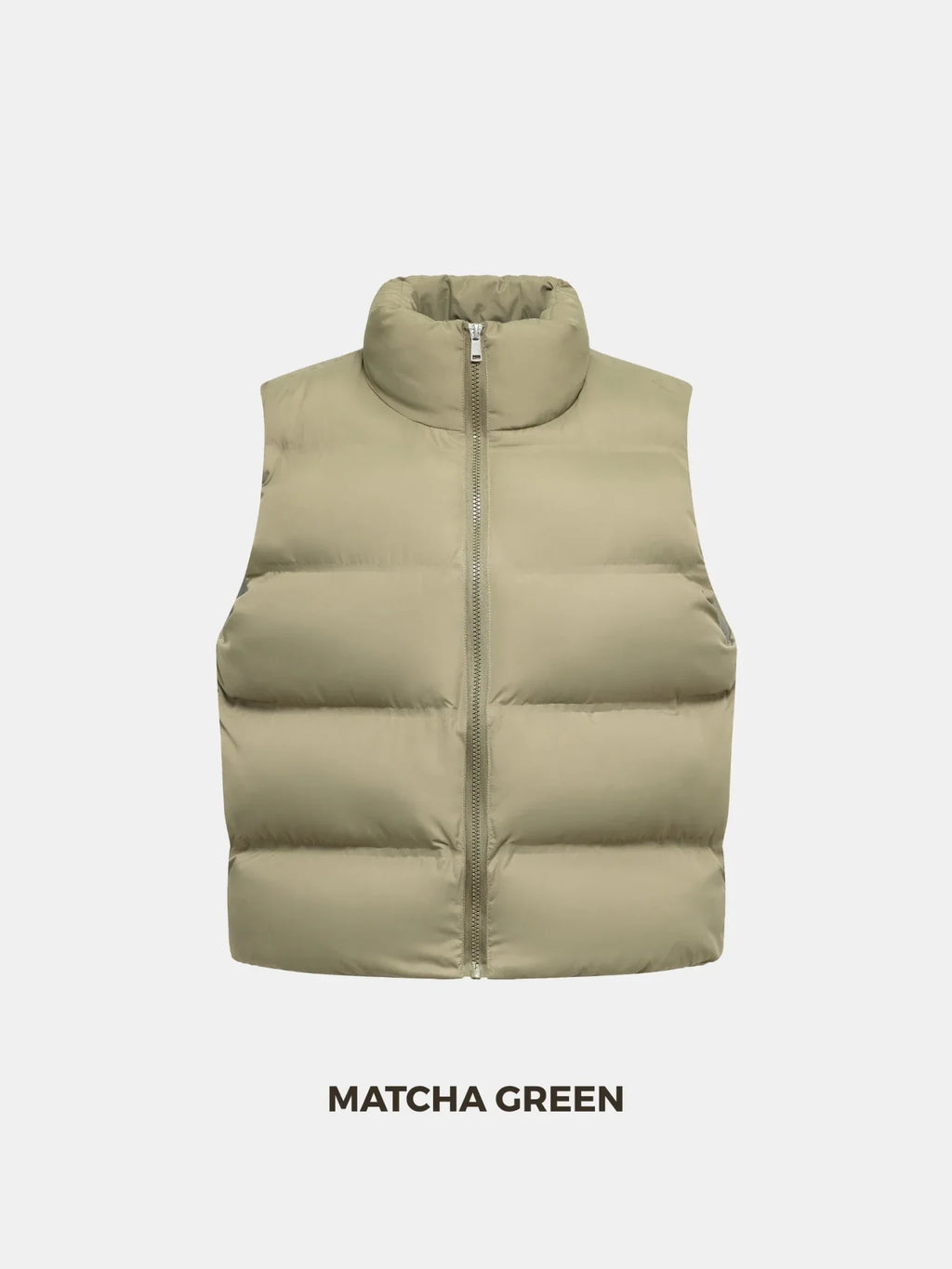 WarmCore™ Taped Seams Funnel Neck Puffer Gilet