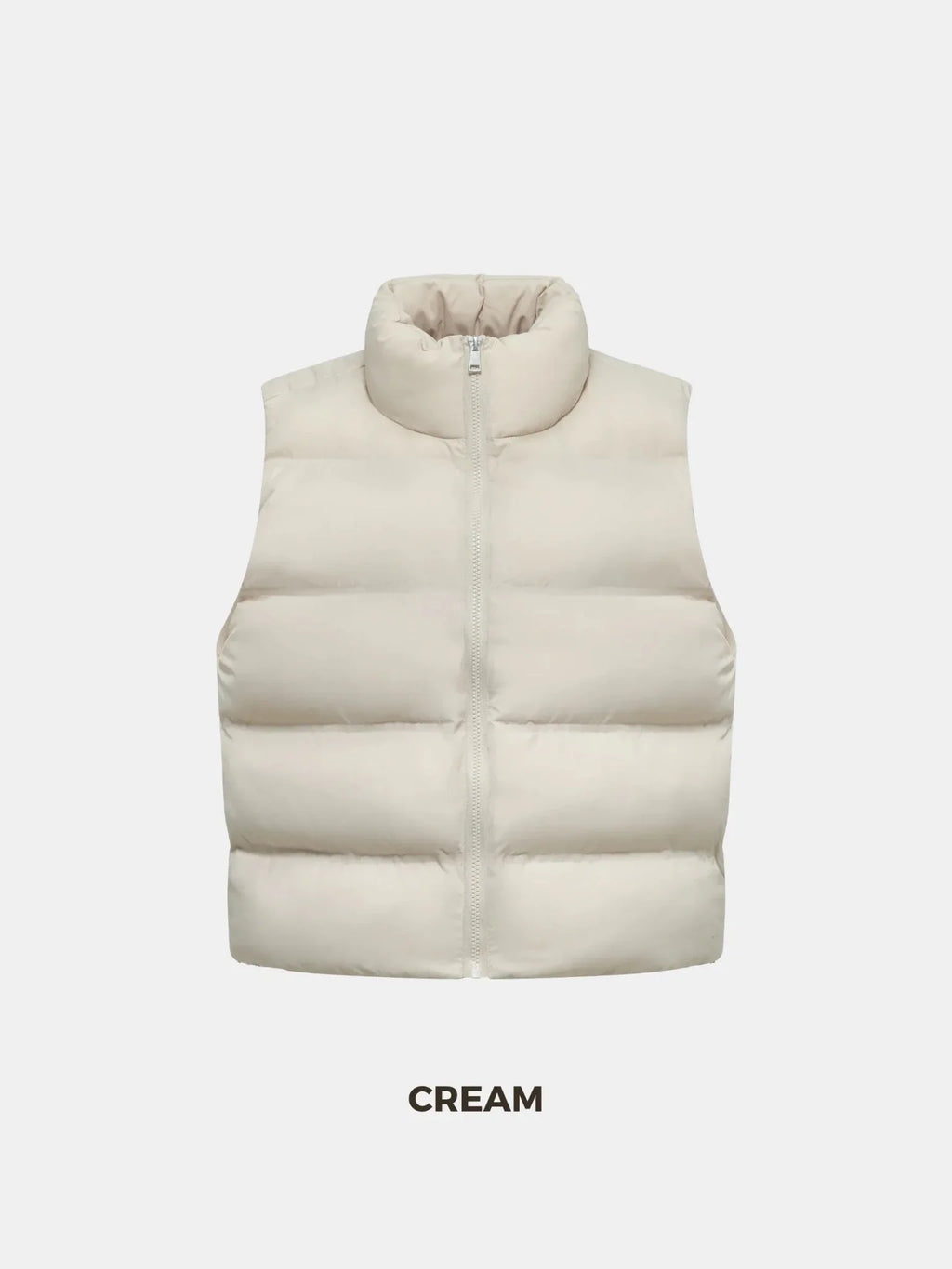 WarmCore™ Taped Seams Funnel Neck Puffer Gilet